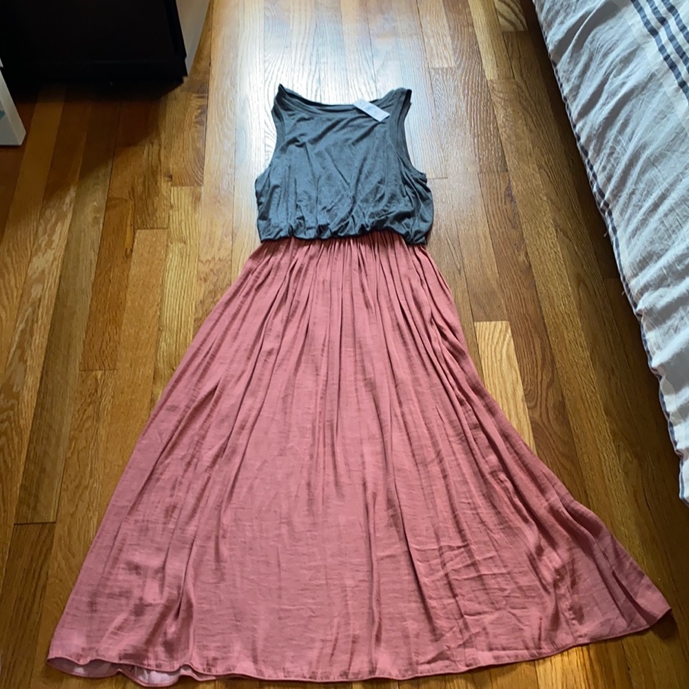 Loft maxi dress new with tags